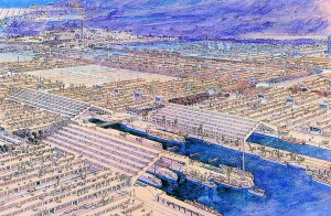 Tony Garnier; Ciité Industrielle, 1917.