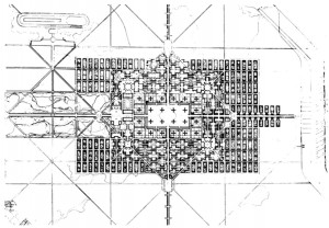 Le Corbusier; Çağdaş Kent, 1922.