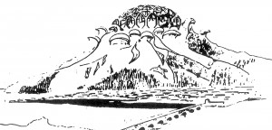 Bruno Taut; Alpler Mimarisi, 1919.