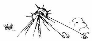 Hermann Finsterlin; Tefekkür Evi, 1920.