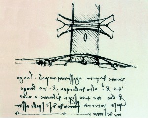 Leonardo da Vinci; Haliç Köprüsü, 1502.