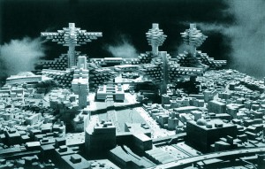 Arata Isozaki, Metabolist Grup, Modern Kent, 1963.