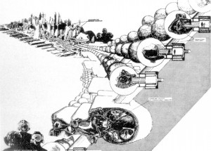 Haus-Rucker Co.; Pnömakosmos, 1967.