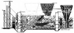 Peter Cook; Plug-in City, 1964-66.