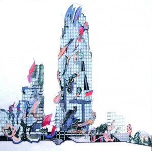 Peter Cook; Berlin'de Bina.