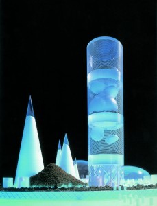 Shin Takamatsu; Kristal Monolit.